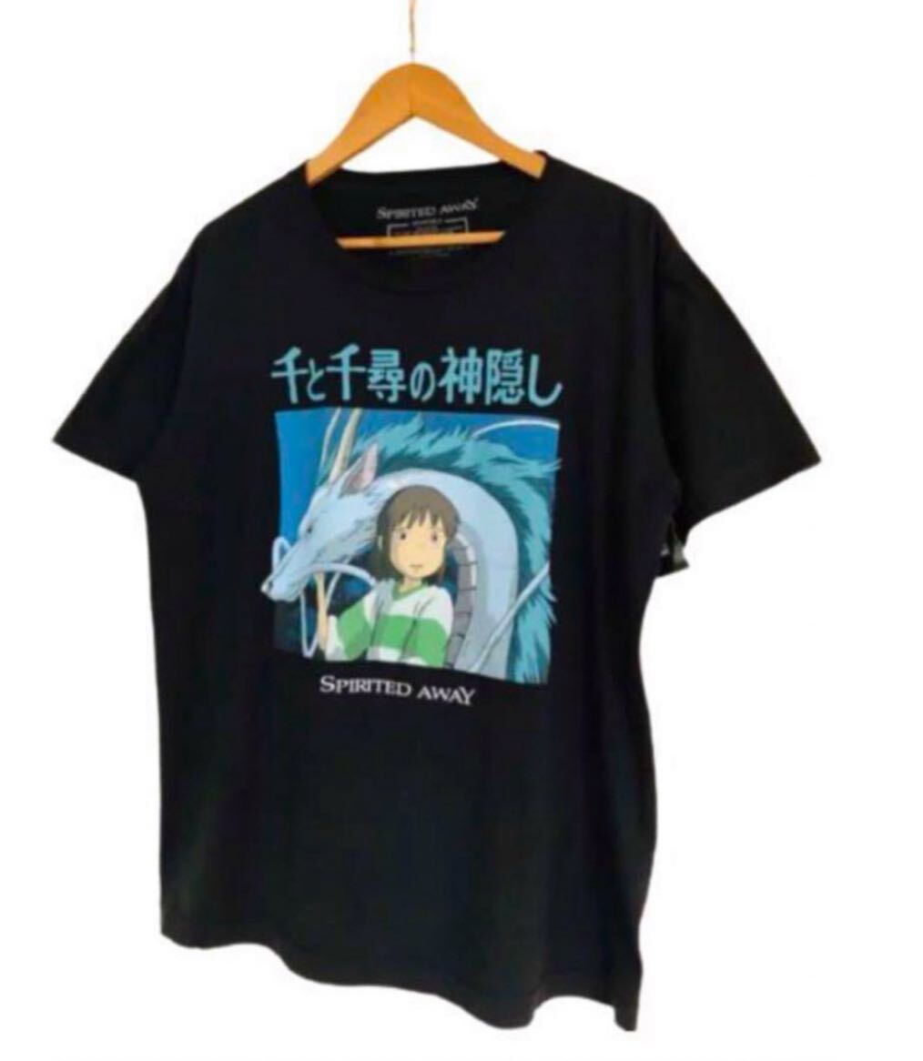 【オフィシャル】希少 千と千尋の神隠し スタジオジブリ Tシャツ メンズ M