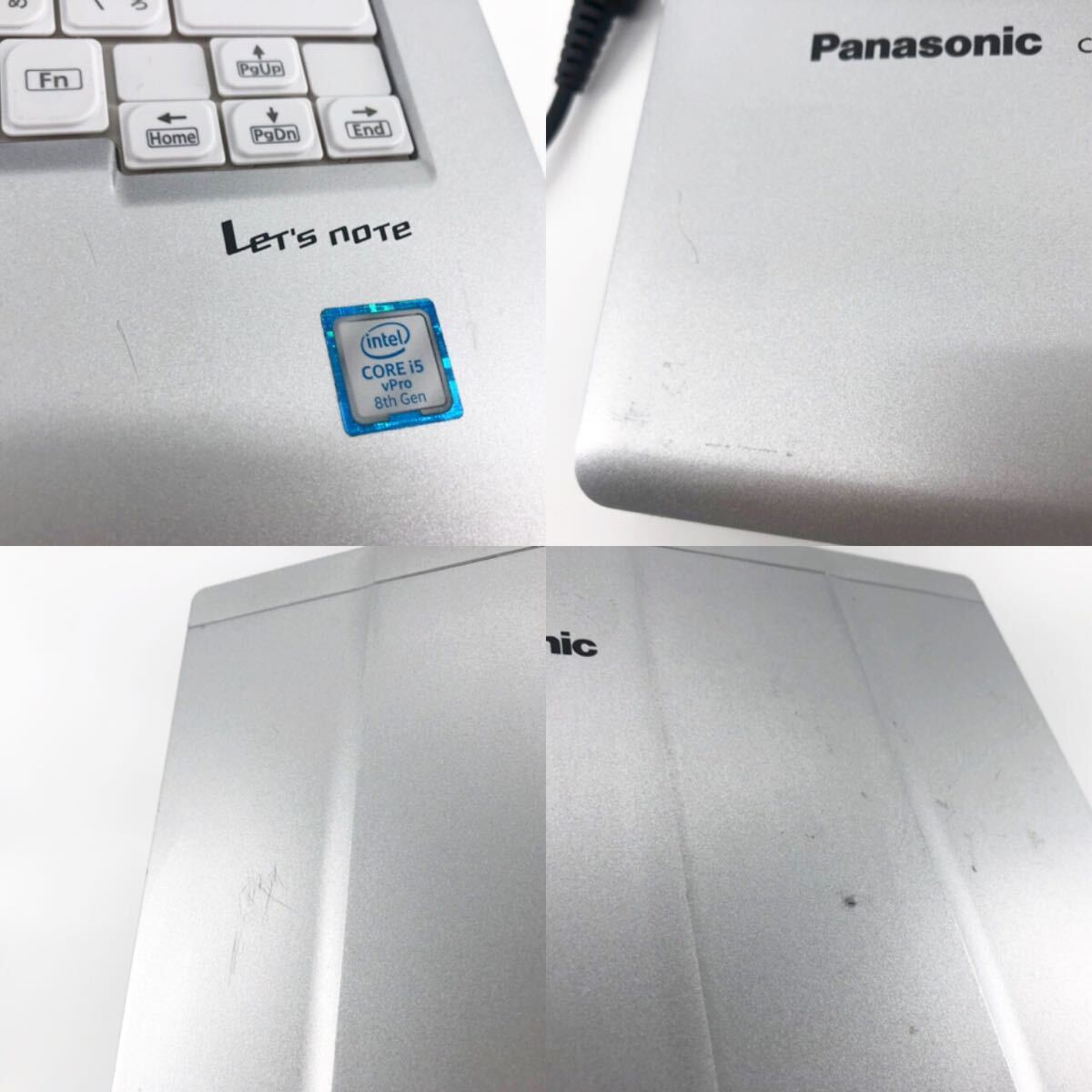 Panasonic Let's note CF-LV7RDCVS Windows11 i5-8350U_画像8
