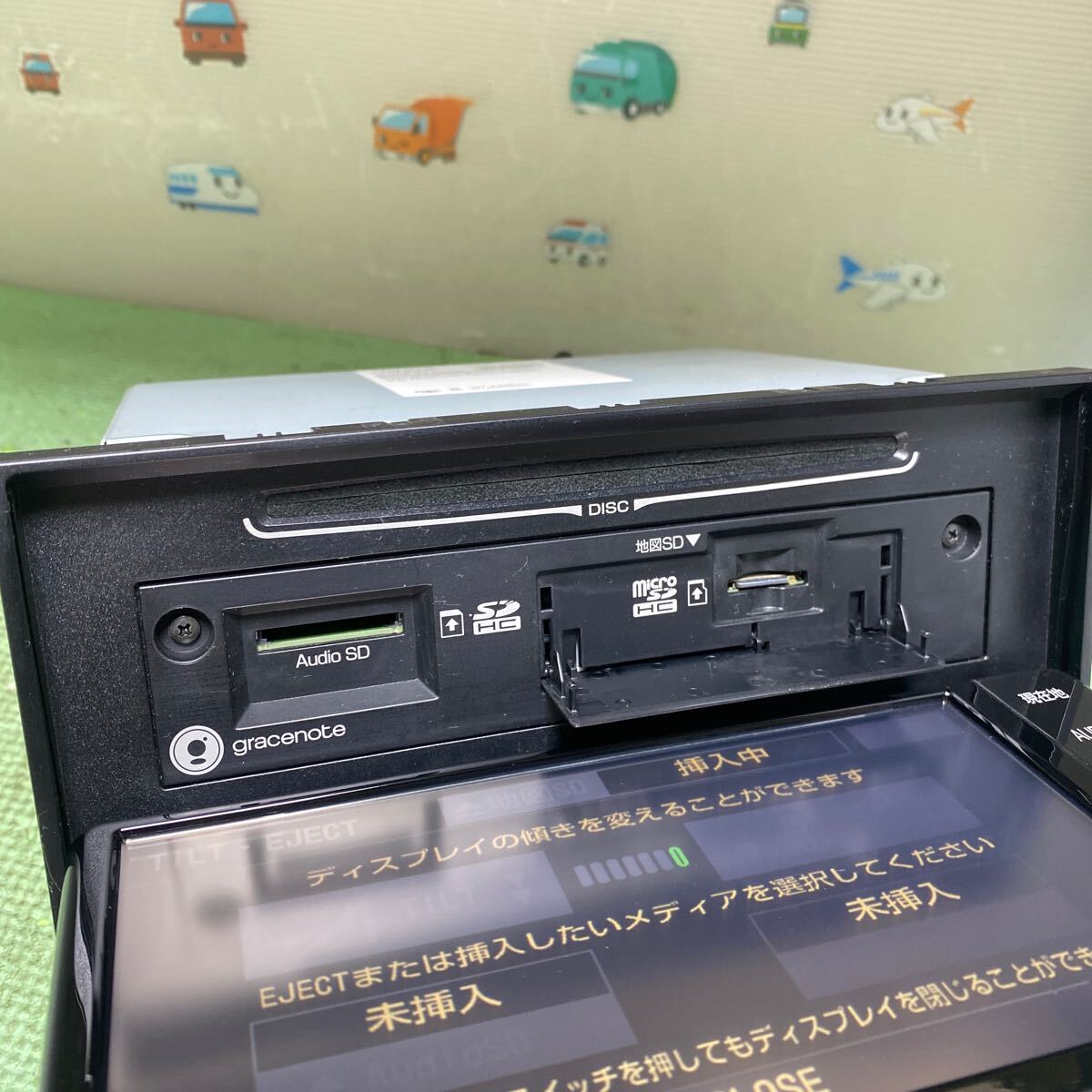 ★保証付動作★トヨタ純正★NSZT-W66T★Bluetooth/WiFi/CD/DVD/WMA:MP3 SD T-connect フルセグナビ☆☆_画像6