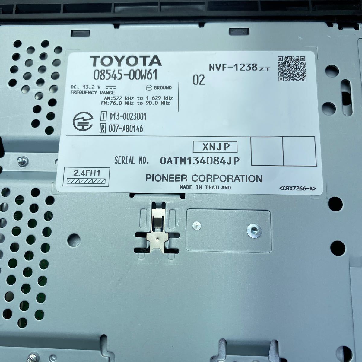 ★保証付動作★ Toyota/トヨタ 純正NSCP-W64★CD/SD/TV/ブルートゥース//_画像9