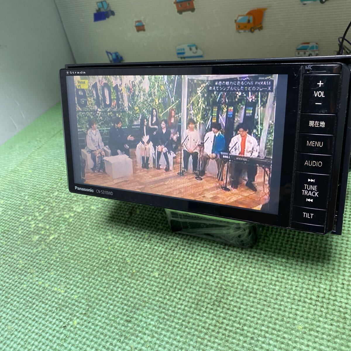 Panasonic メモリーナビ CN-S310WD フルセグTV/CD/DVD/AM/FM Panasonic メモリーナビ CN-S310WD フルセグTV/CD/DVD/AM/FM