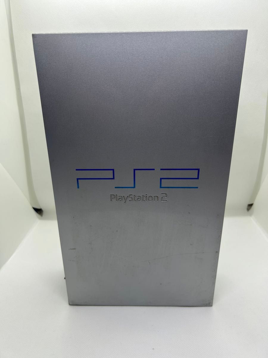 ★ SONY PlayStation２本体 SCPH―50000 （TSS  サテンシルバ―）【ジャンク品】