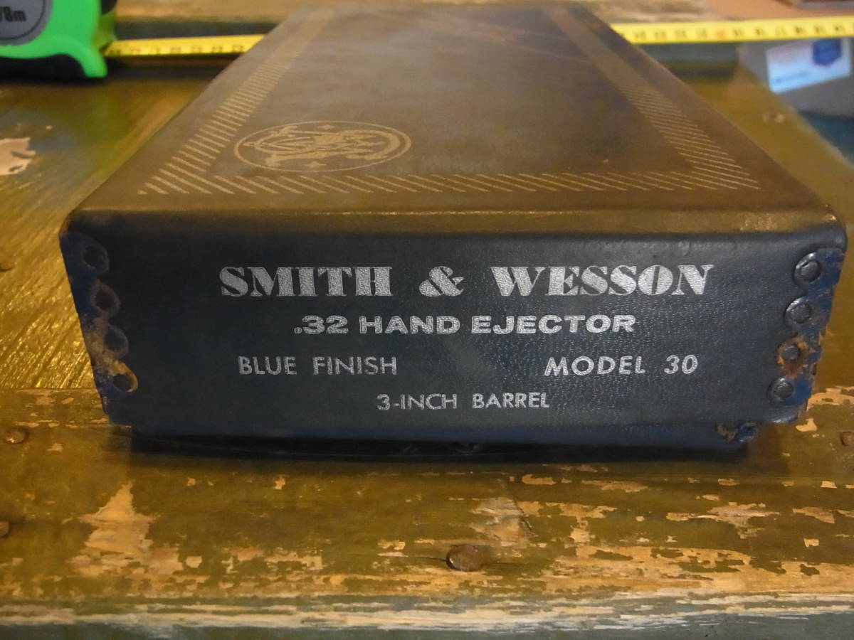 Gun Case Smith and Wesson Model 30 Hand Ejector USED_画像2