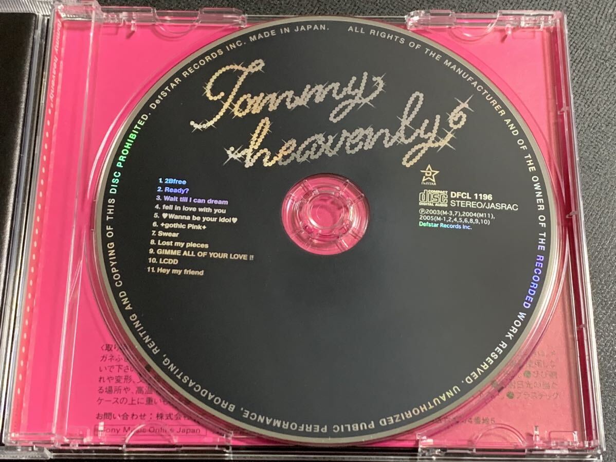 #3/美品帯付き/ Tommy heavenly6(トミー・ヘヴンリー)CD / 映画『サマータイム・マシーン・ブルース』EDの画像4