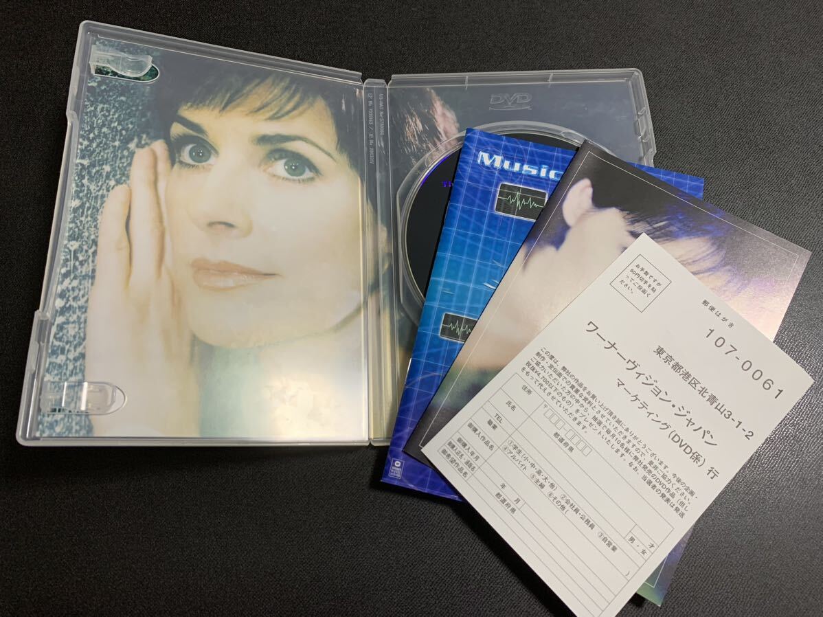 美品/ enya(エンヤ) 『ベスト・オブ・エンヤ～ビデオ・コレクション』 DVD _画像3