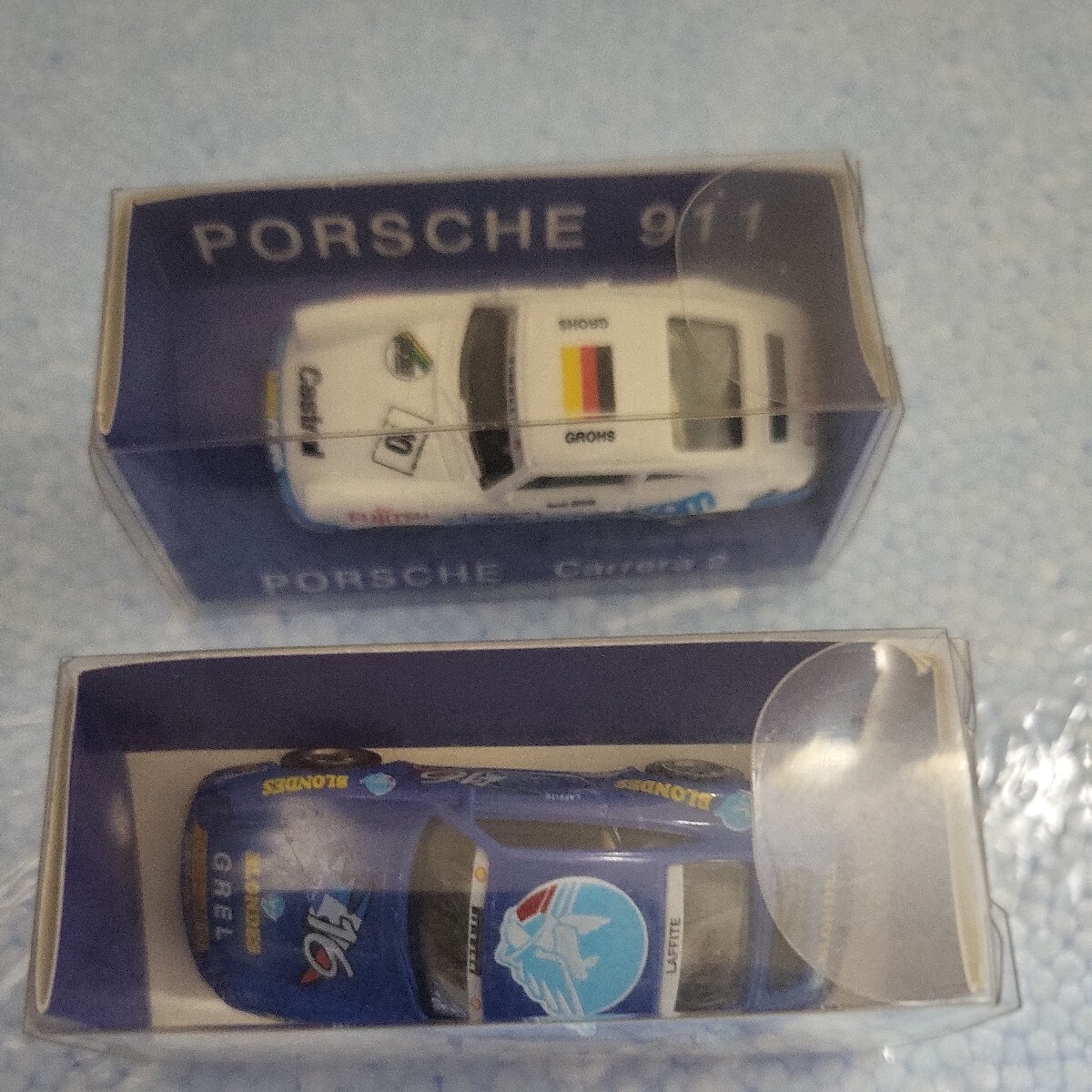 絶版ミニカー Euromodell Porsche 911カレラ2 ポルシェ カレラ 1/87 3台セット PORSCHE carrera2 ユーロモデル euromodell _画像10