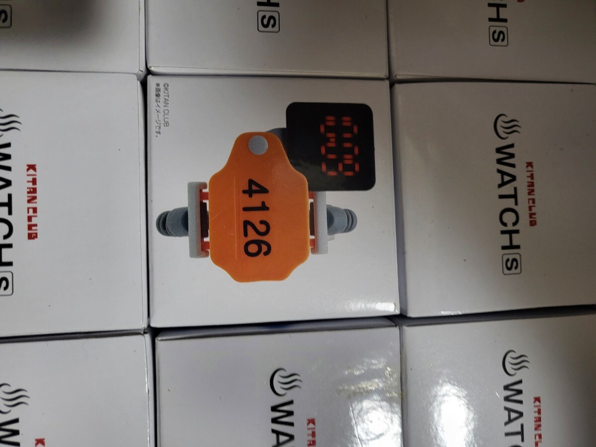  негодный версия распроданный KITANCLUB горячие источники часы WATCH S 12 шт 1BOX Gacha Gacha часы Capsule игрушка 