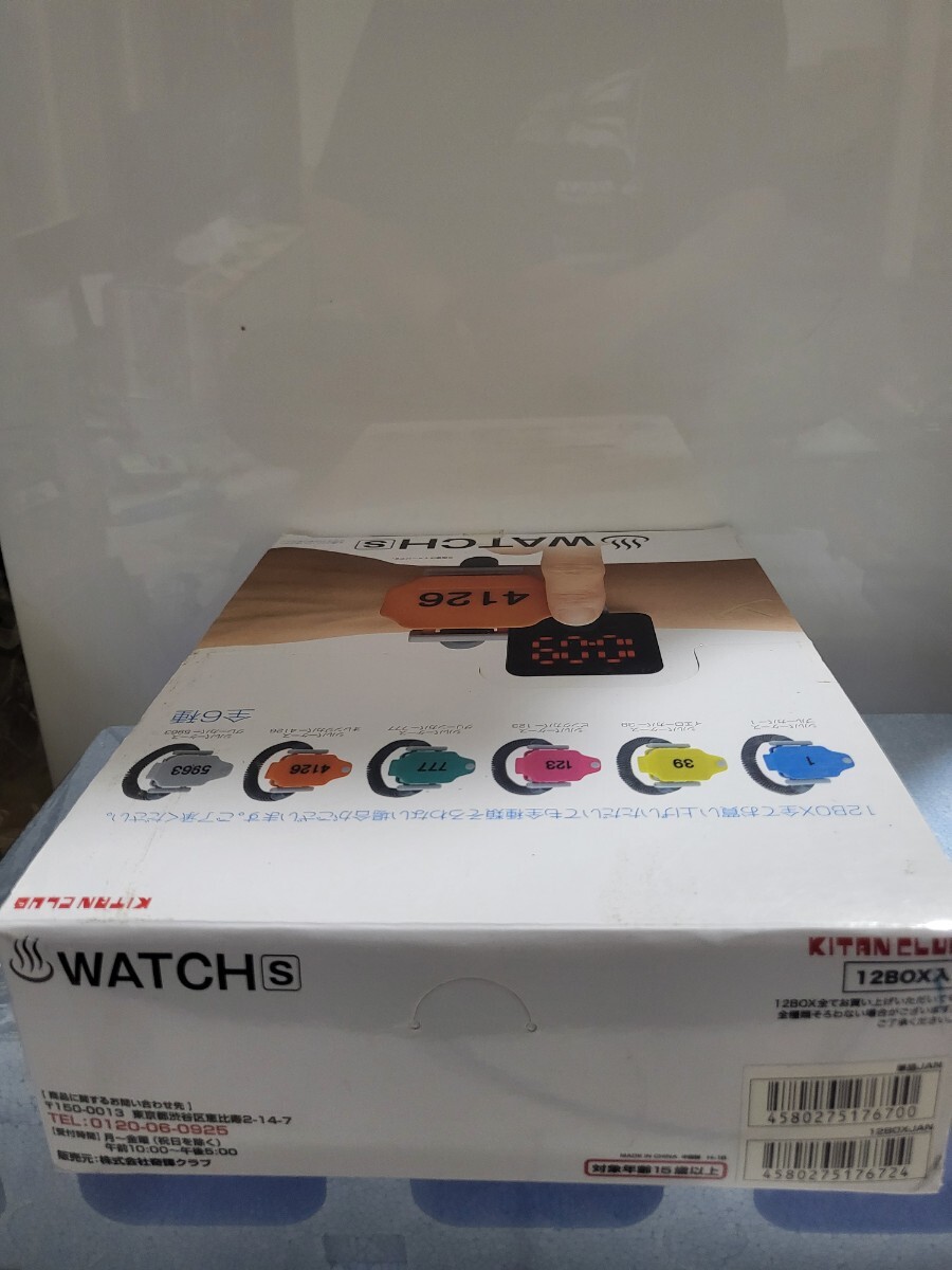  негодный версия распроданный KITANCLUB горячие источники часы WATCH S 12 шт 1BOX Gacha Gacha часы Capsule игрушка 