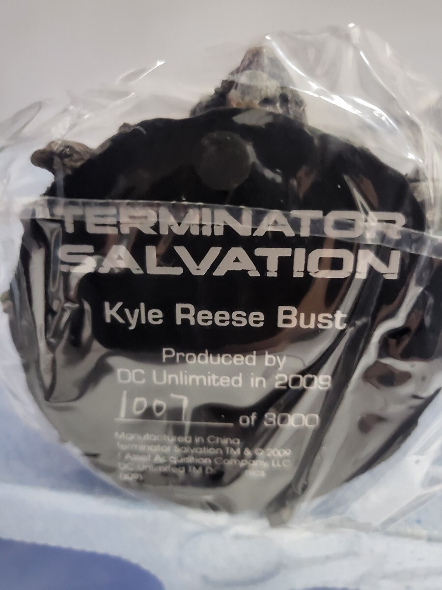  распроданный TERMINATOR SALVATION HYLE REESE BUST american фигурка 3000 body ограничение HYLEREESE Terminator 