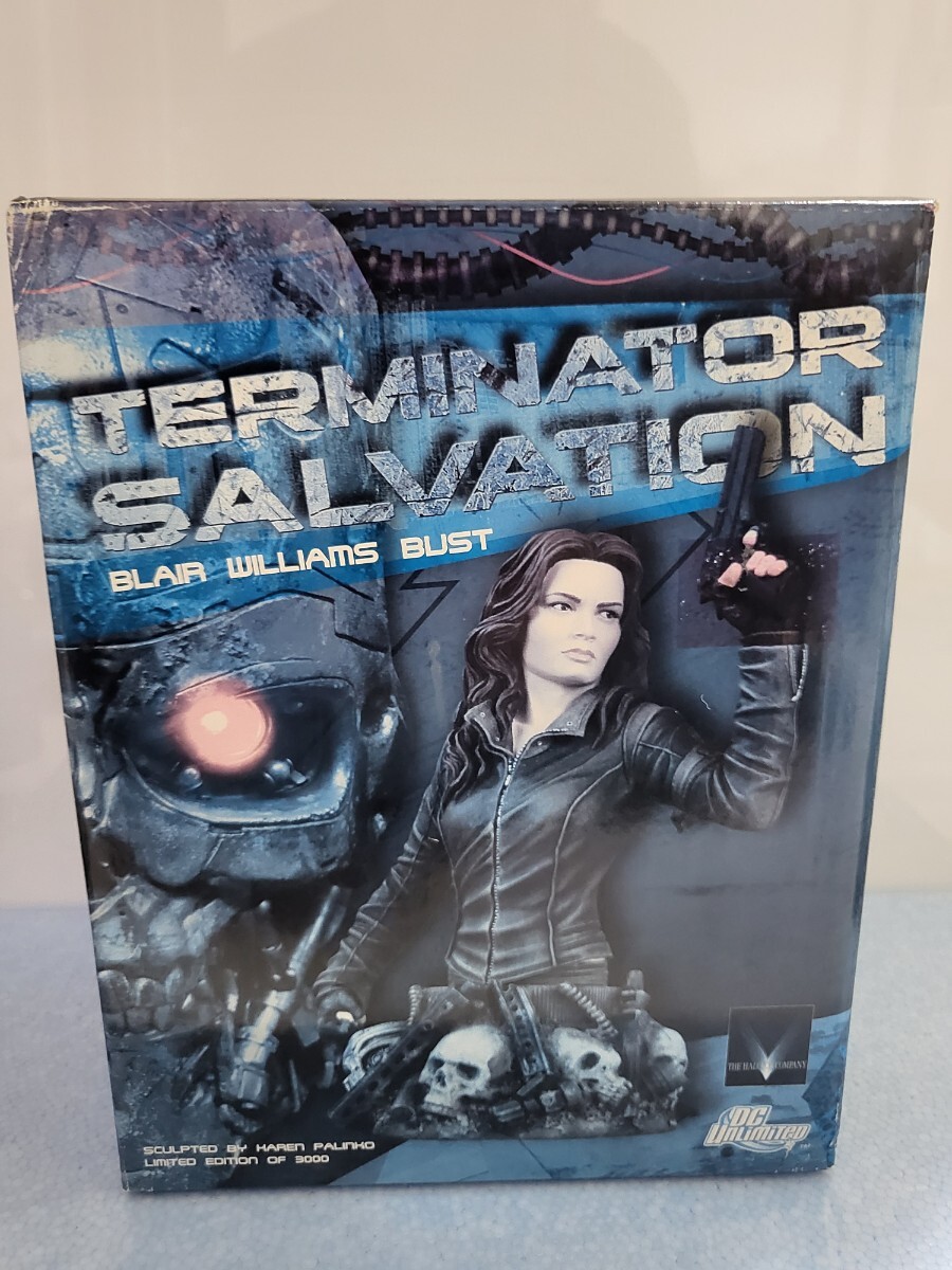  распроданный TERMINATOR SALVATION HYLE REESE BUST american фигурка 3000 body ограничение BLAIR WILLIAMS Terminator 