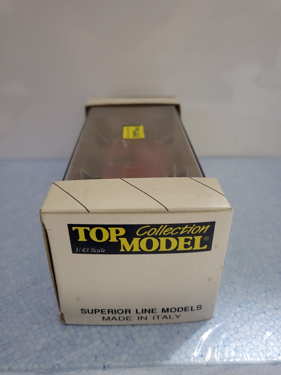 絶版ミニカー TOPMODEL トップモデル 1/43 Ferrari フェラーリ 375 MM PRES 1953 TMC5001 SUPERI ORLINE MODELS イタリア製_画像2