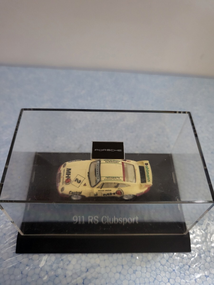 絶版ミニカー 1/87 Herpa ヘルパ ポルシェ Porsche 911 RS Clubsport #2 WAP 022 013 HOスケール ポルシェ911RS 