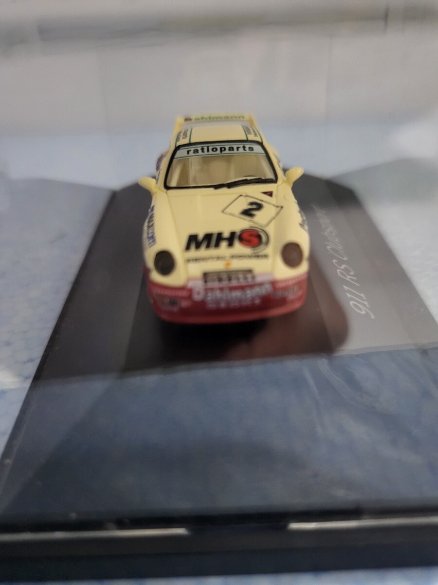 絶版ミニカー 1/87 Herpa ヘルパ ポルシェ Porsche 911 RS Clubsport #2 WAP 022 013 HOスケール ポルシェ911RS _画像8