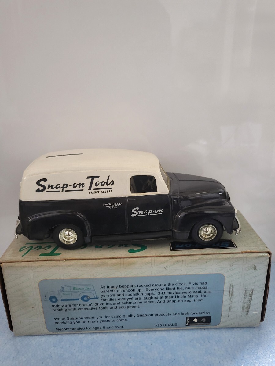 絶版ミニカー 希少 1/25 スナップオン Snap on グッズ 1951 GMC 絶版ミニカー 希少 1/25 スナップオン Snap on グッズ 1951 GMC
