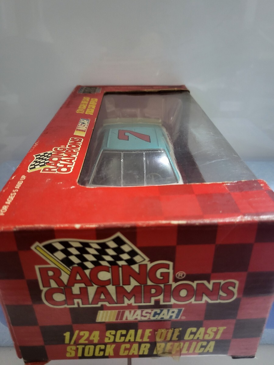 絶版ミニカー レーシングチャンピオン RACING CHAMPIONS NASCAR 1/24 STOCKCARREPLICA 1996 ストックカーミニカー _画像4