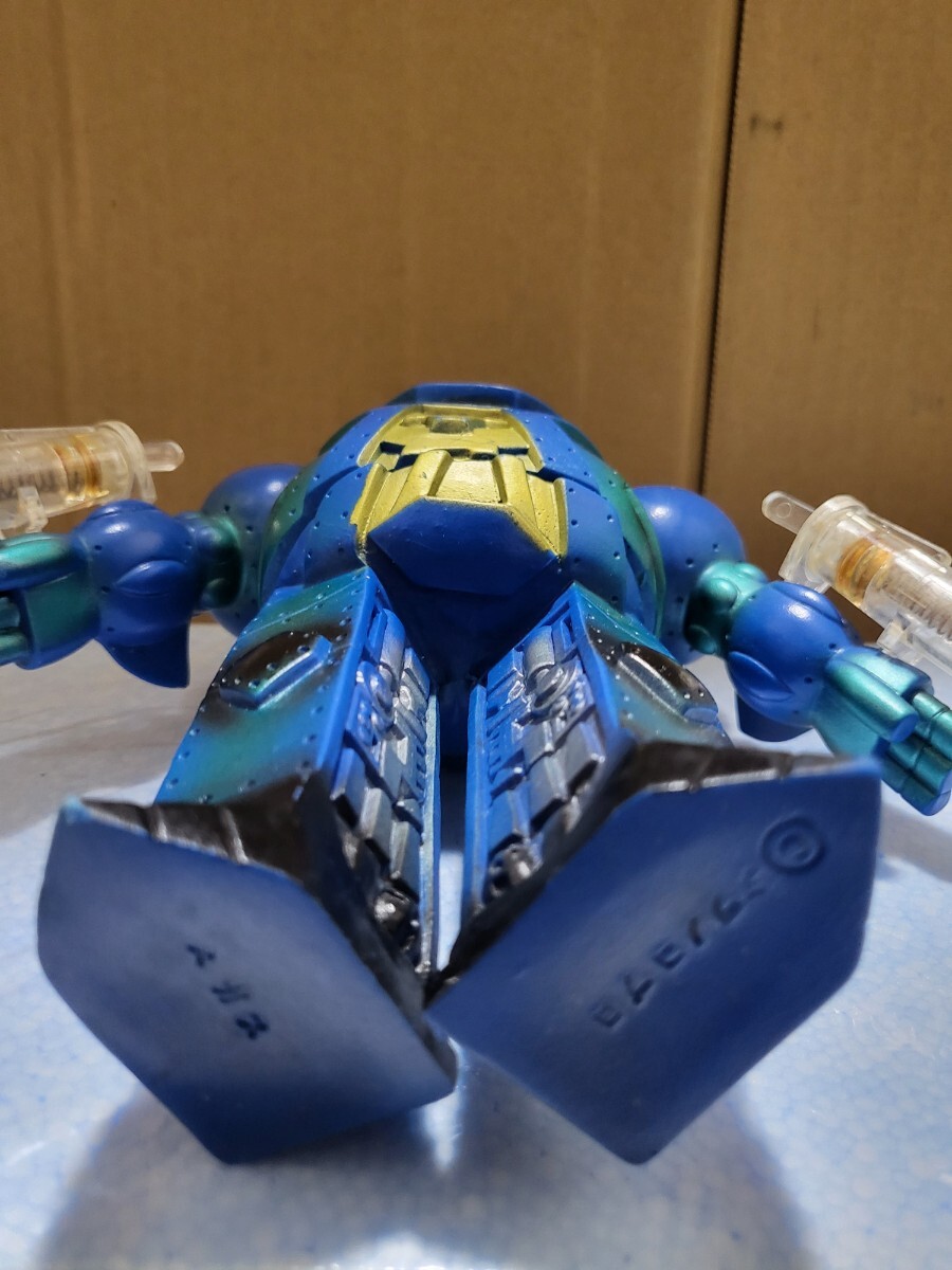 昭和当時物 昭和ソフビ レトロ人形 中嶋製作所 宇宙の騎士 昭和当時物 昭和ソフビ レトロ人形 中嶋製作所 宇宙の騎士