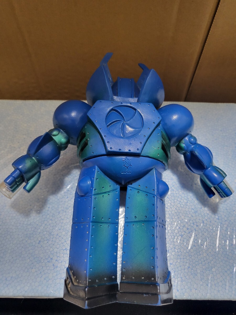 お歳暮 人気 オシャレ 昭和当時物 昭和ソフビ 宇宙の騎士 中嶋製作所 レトロ人形 ソフビ