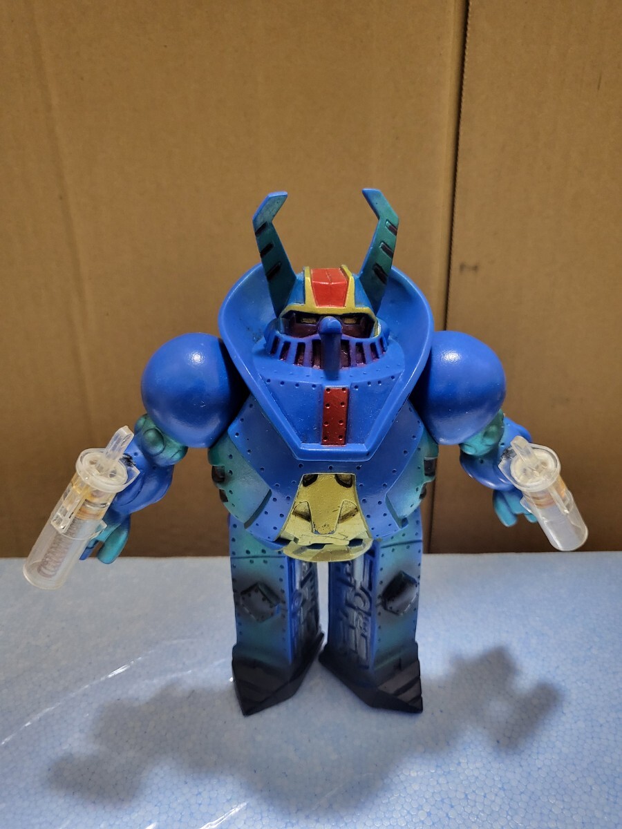 昭和当時物 昭和ソフビ レトロ人形 中嶋製作所 宇宙の騎士 昭和当時物 昭和ソフビ レトロ人形 中嶋製作所 宇宙の騎士