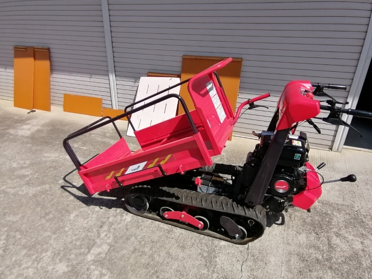 Yahoo!オークション - 筑水キャニコム 小型運搬車 超美品 Yahoo!オークション - 筑水キャニコム 小型運搬車 超美品