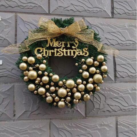  Christmas wreath * hand made * lease * wall decoration * entranceway * party for * new year lease DJ272