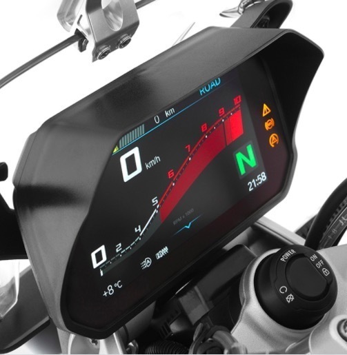 オートバイ スイッチ 保護 カバー ワンキー スタート BMW R 1200 GS RT RS R アドベンチャー 2014-2019 ブラック レッド ブルー イエロー_画像2