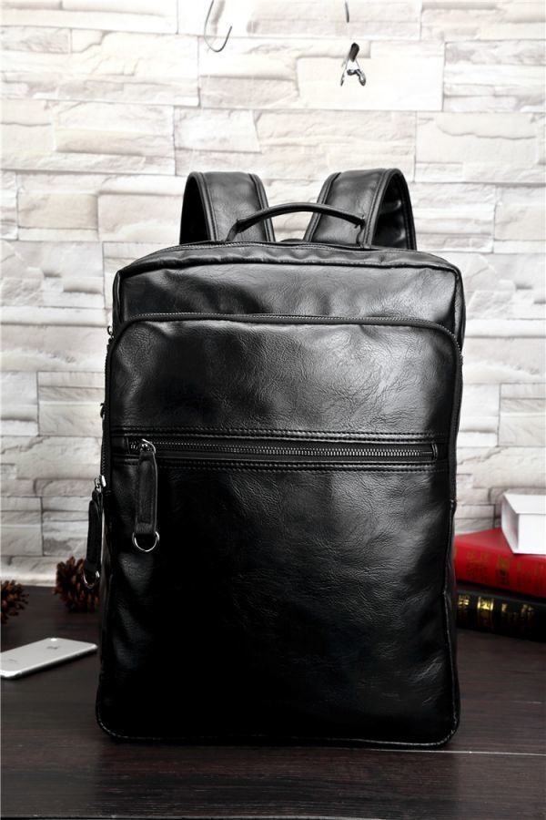  new goods * men's lady's unisex man and woman use rucksack PU leather spring summer autumn winter piece ..DJ097