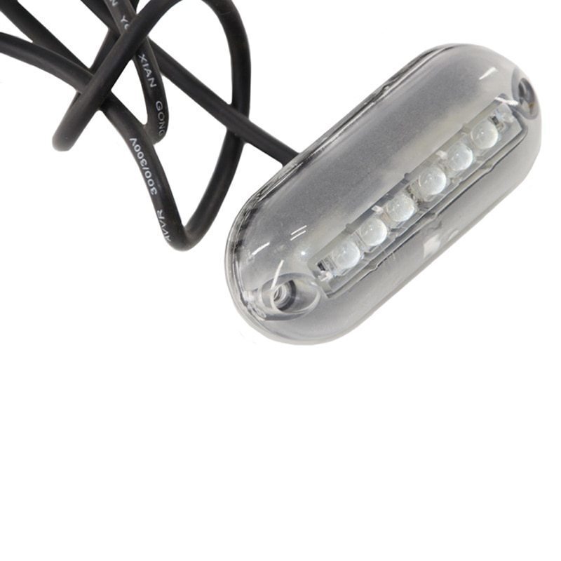 6LED marine fishing light 12Vma limbo to for Night light water Land scape lighting ZCL1689