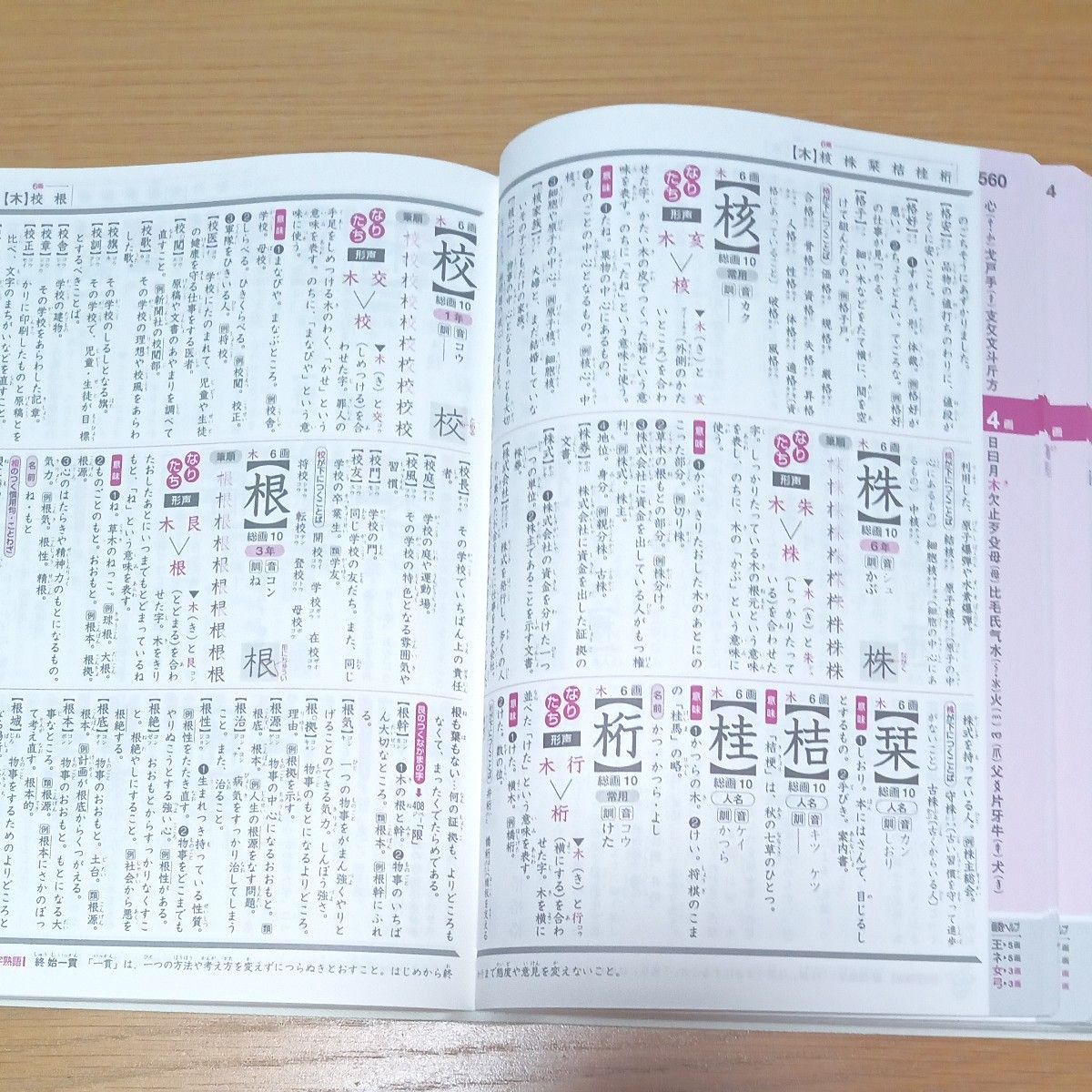 チャレンジ小学漢字辞典第五版