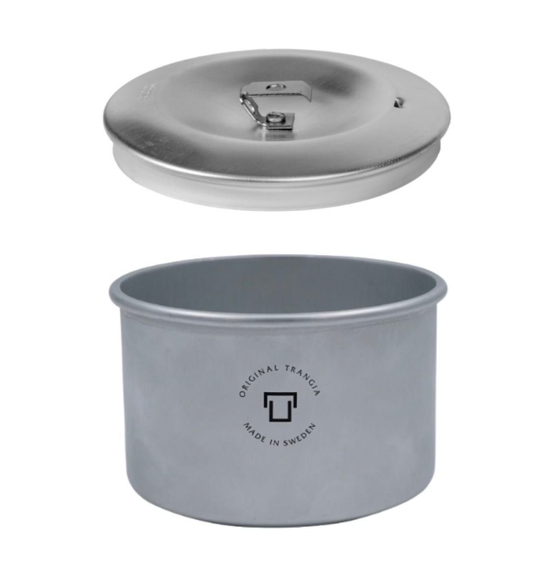 新商品 Trangia Pot Micro 0.5L ステンレスリッド セット トランギア