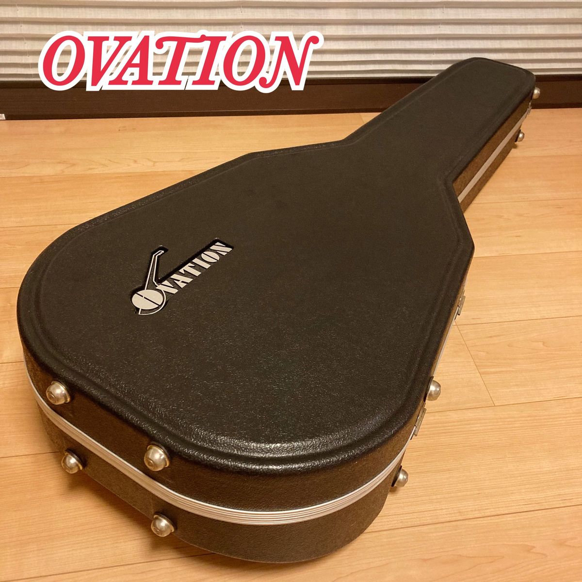 OVATION オベーション 純正ハードケース 外寸法 約116×46×21