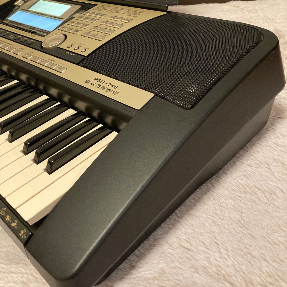 YAMAHA PSR-740 ヤマハ 電子ピアノ キーボード 61鍵盤|Yahoo YAMAHA PSR-740 ヤマハ 電子ピアノ キーボード 61鍵盤|Yahoo
