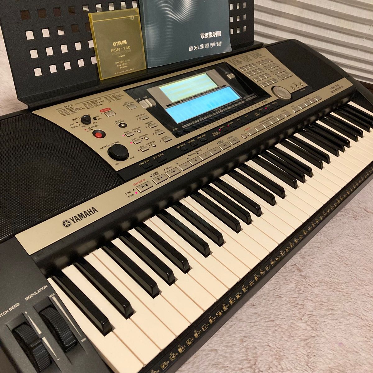 YAMAHA PSR-740 ヤマハ 電子ピアノ キーボード 61鍵盤|Yahoo YAMAHA PSR-740 ヤマハ 電子ピアノ キーボード 61鍵盤|Yahoo