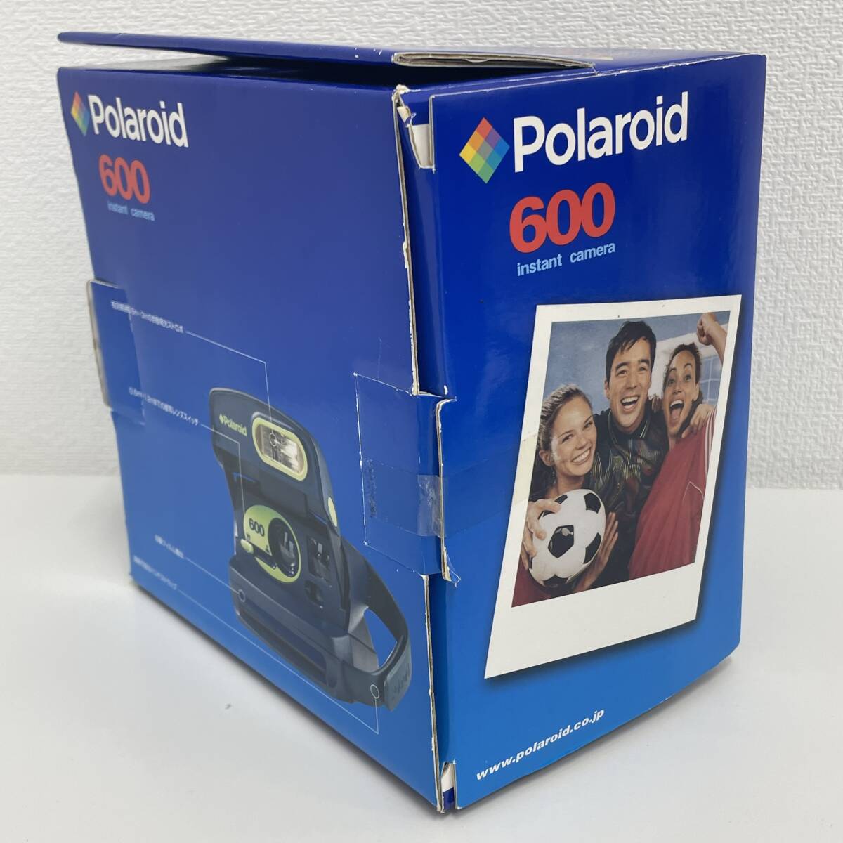 #213 ポラロイド 600 インスタントカメラ Polaroid 取扱説明書付き 箱付き 動作未確認 ジャンク品 現状品_画像10