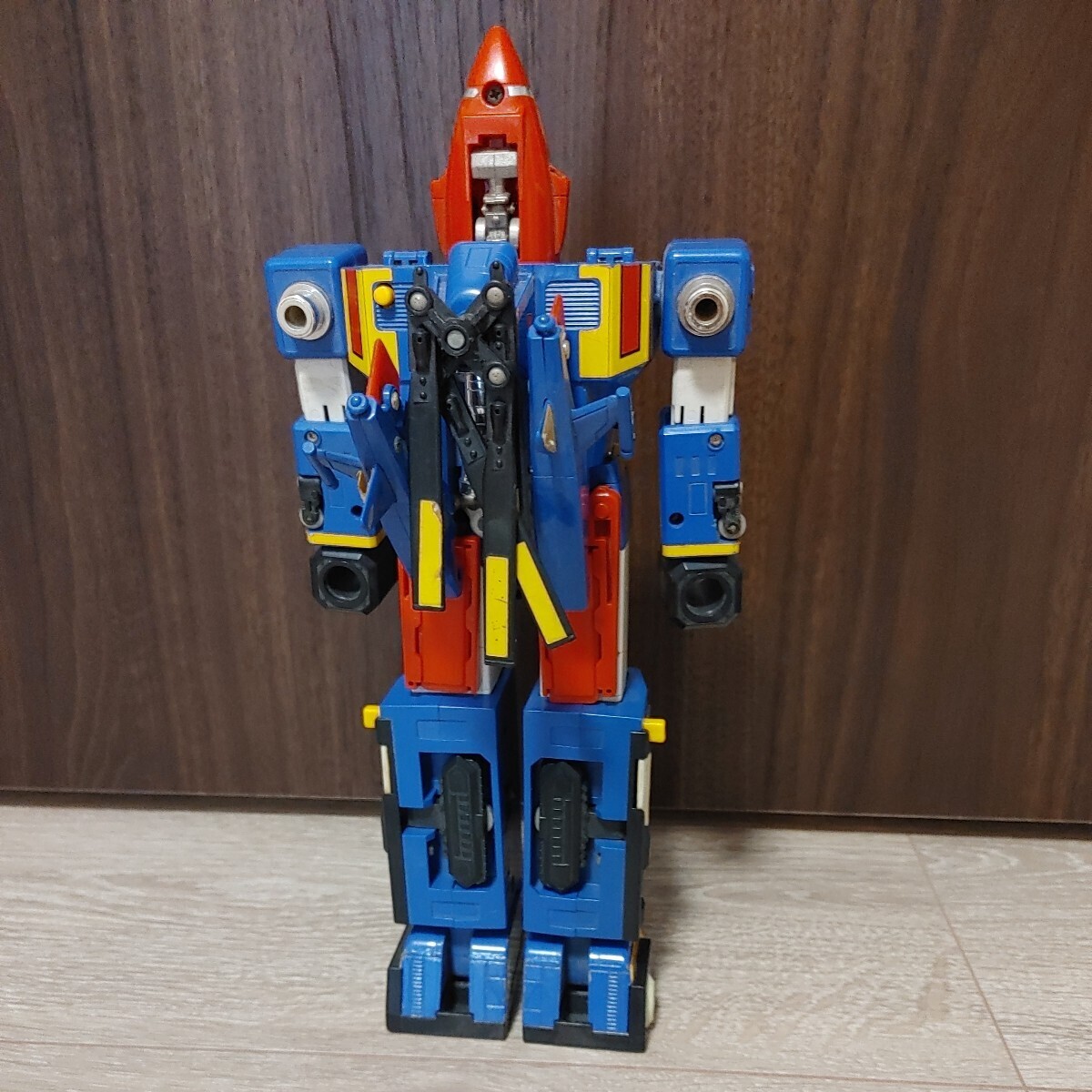  перемена Robot в это время было использовано Bandai DX Chogokin перемена man 1985 год Squadron Series 