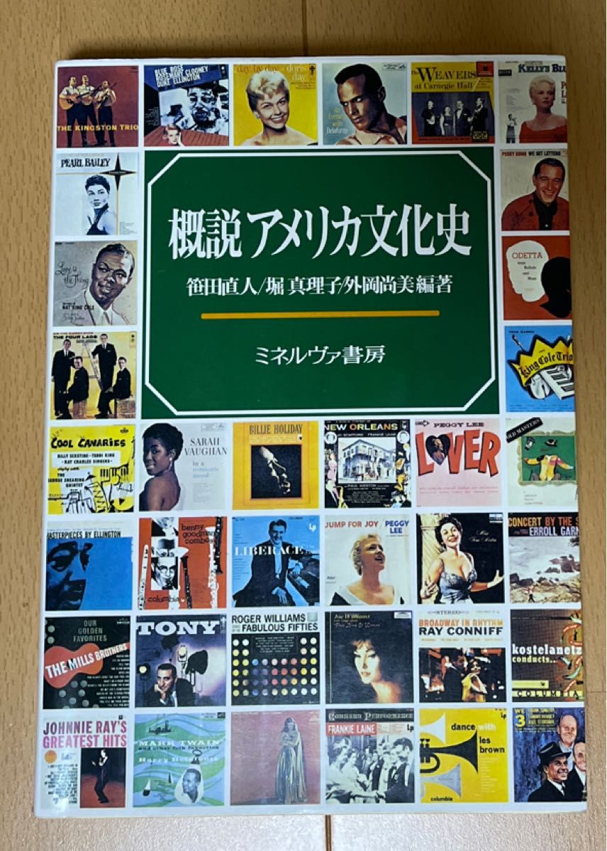 【期間限定セール中】3000円→1000円　概説アメリカ文化史 笹田直人／編著　堀真理子／編著　外岡尚美／編著