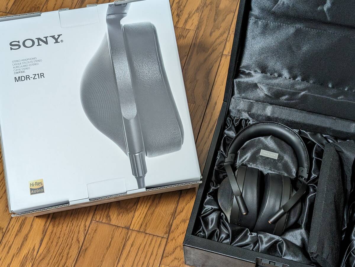 [ beautiful goods ]SONY Sony MDR-Z1R headphone 