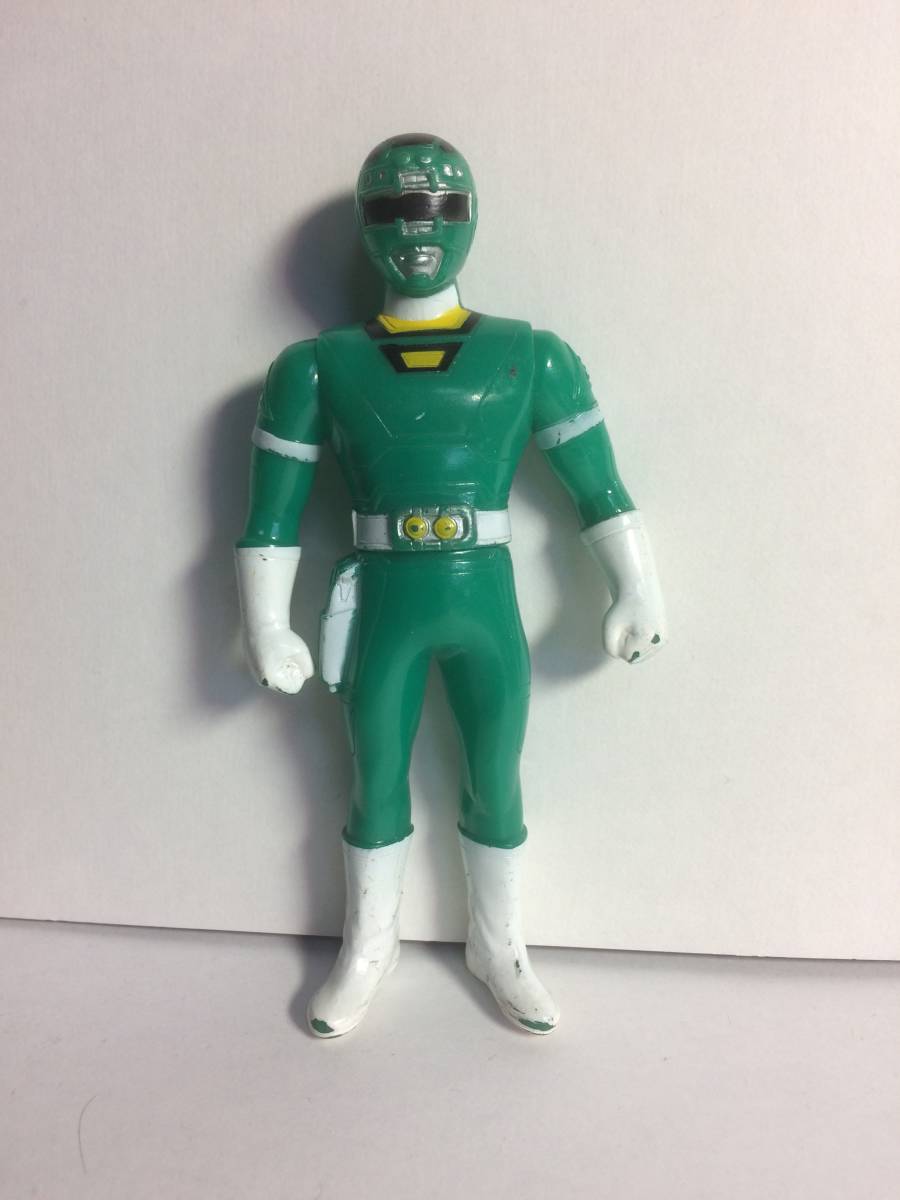 ヤフオク 激走戦隊カーレンジャー グリーンレーサー ソフビ ヤフオク 激走戦隊カーレンジャー グリーンレーサー ソフビ