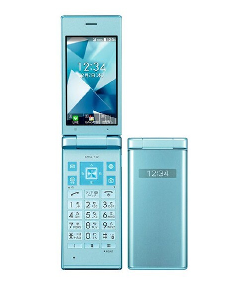 DIGNO ...2 702KC[8GB] Y!mobile  синий  【 спокойствие  гарантия 】