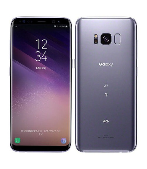 Galaxy S8 SCV36[64GB] au オーキッドグレー【安心保証】_画像1