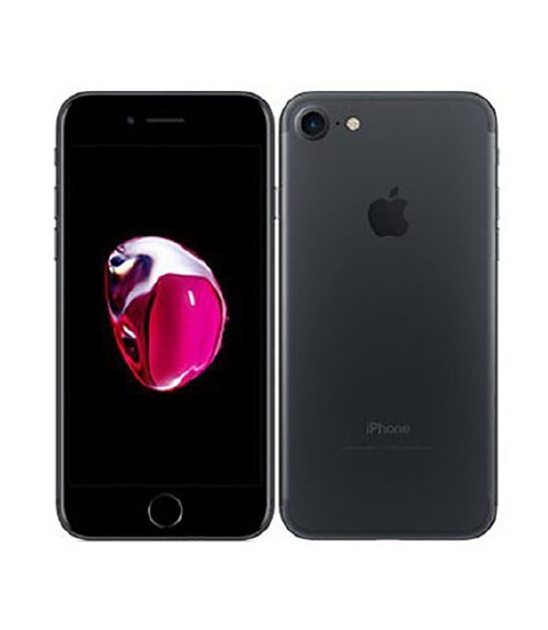 iPhone7[128GB] au NNCK2J ブラック【安心保証】_画像1