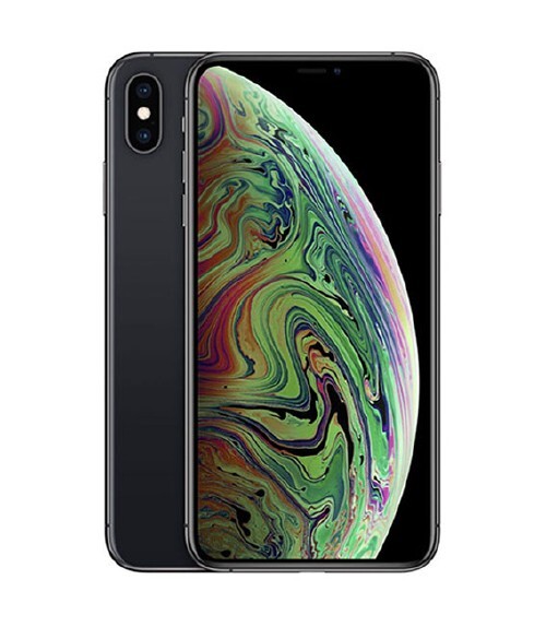 iPhoneXS Max[256GB] SoftBank MT6U2J スペースグレイ【安心保…_画像1