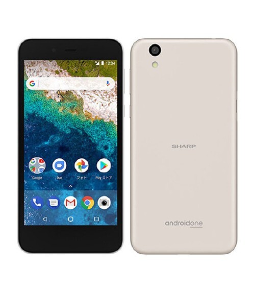 SHARP Android One S3[32GB] Y!mobile ホワイト【安心保証】_画像1