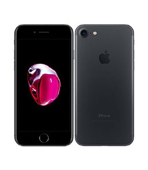 iPhone7[32GB] au NNCE2J ブラック【安心保証】_画像1