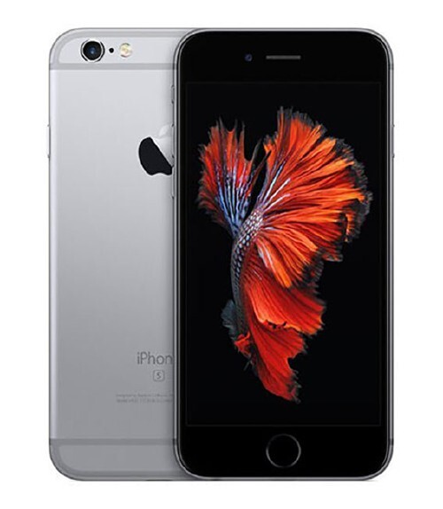 iPhone6s[128GB] UQモバイル MKQT2J スペースグレイ【安心保証】_画像1