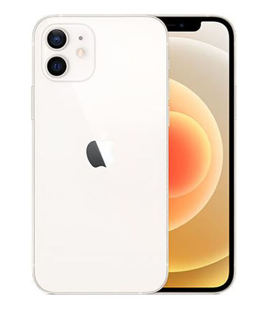 iPhone12[64GB] UQモバイル MGHP3J ホワイト【安心保証】_画像1