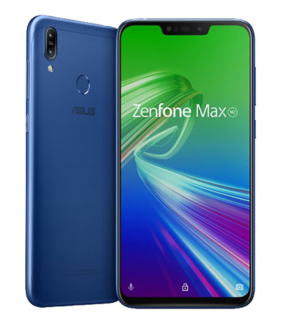 ZenFone Max M2 ZB633KL-BL32S4[32GB] SIMフリー スペースブル…_画像1