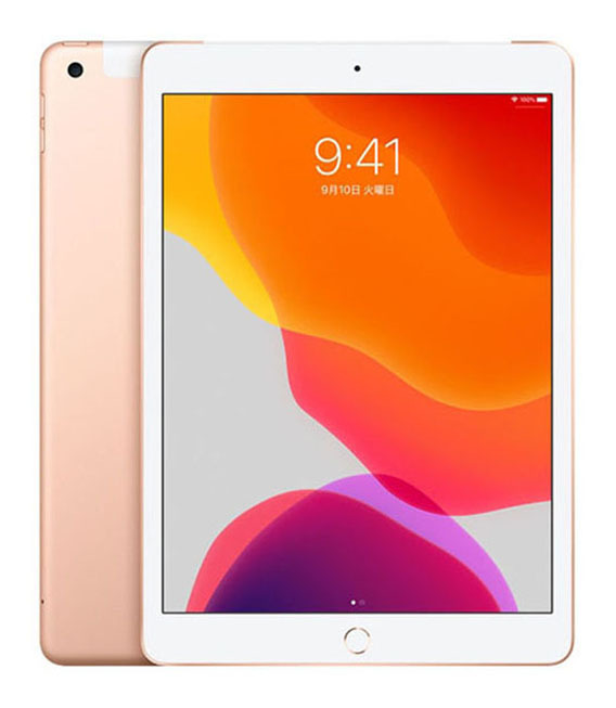 iPad 10.2インチ 第7世代[32GB] Wi-Fiモデル ゴールド【安心保…_画像1