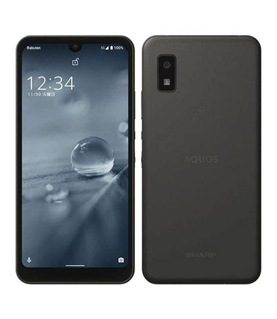 AQUOS wish SH-M20[64GB] 楽天モバイル チャコール【安心保証】_画像1