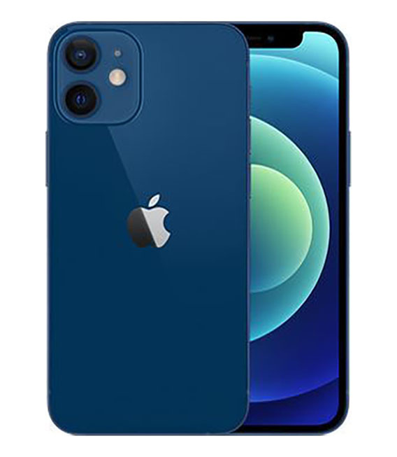 iPhone12 mini[256GB] 楽天モバイル MGDV3J ブルー【安心保証】_画像1