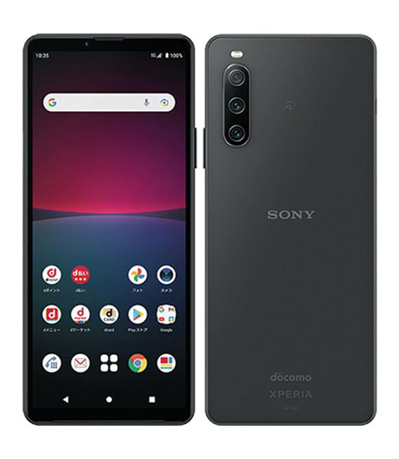 Xperia 10 IV SO-52C[128GB] docomo ブラック【安心保証】_画像1